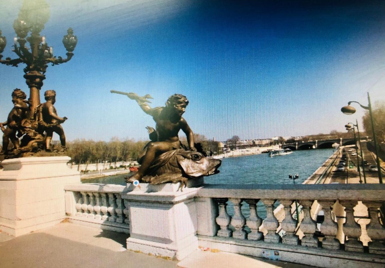 Foch Ave - Arc De Triomphe #21 Lejlighed Paris Eksteriør billede