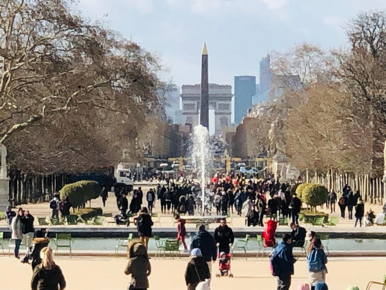 Foch Ave - Arc De Triomphe #21 Lejlighed Paris Eksteriør billede