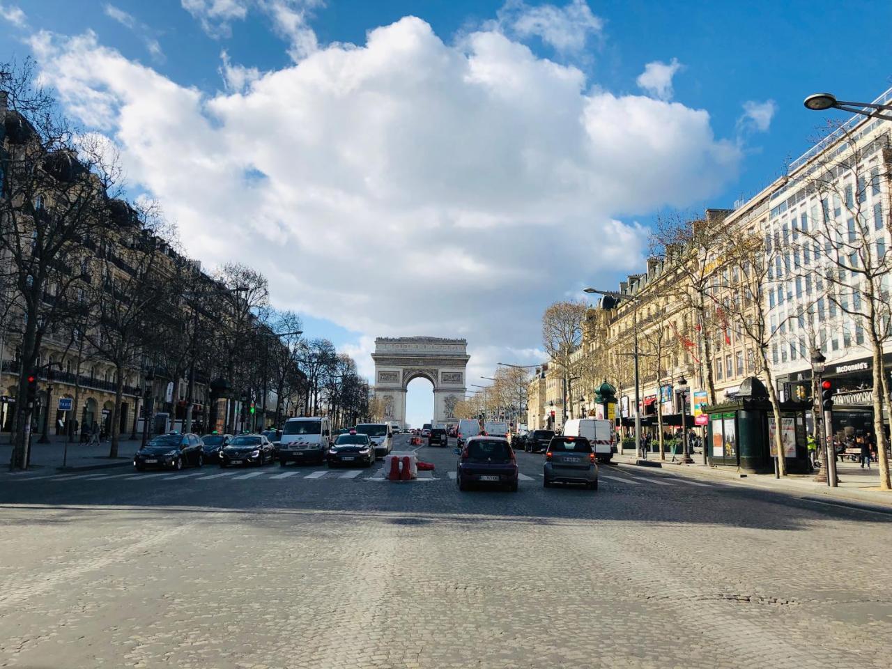 Foch Ave - Arc De Triomphe #21 Lejlighed Paris Eksteriør billede